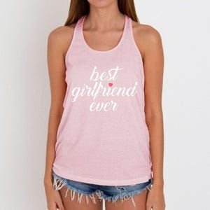 Best Friend Ever Gift Women's Knotted Racerback Tank