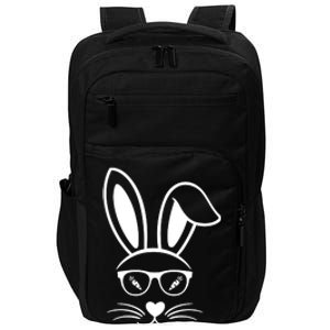 Bunny Face Easter Day Sunglasses Carrot For Impact Tech Backpack