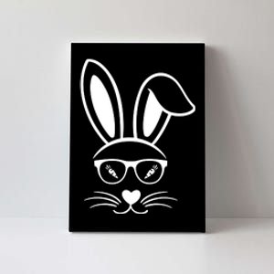 Bunny Face Easter Day Sunglasses Carrot For Canvas