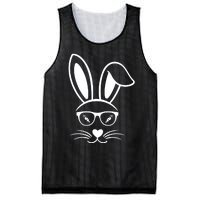 Bunny Face Easter Day Sunglasses Carrot For Mesh Reversible Basketball Jersey Tank