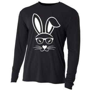 Bunny Face Easter Day Sunglasses Carrot For Cooling Performance Long Sleeve Crew