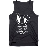 Bunny Face Easter Day Sunglasses Carrot For Tank Top