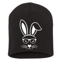 Bunny Face Easter Day Sunglasses Carrot For Short Acrylic Beanie