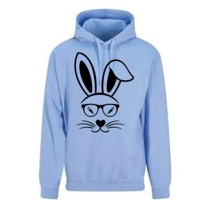 Bunny Face Easter Day Sunglasses Carrot For Unisex Surf Hoodie