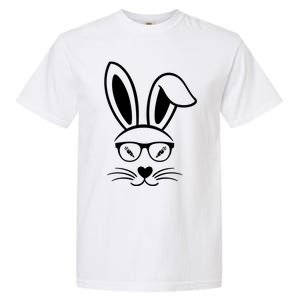 Bunny Face Easter Day Sunglasses Carrot For Garment-Dyed Heavyweight T-Shirt