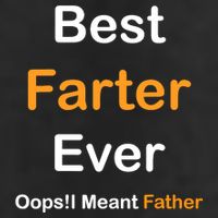 Best Farter Ever Oops I Meant Father tee,Funny Father's Day Golf Towel