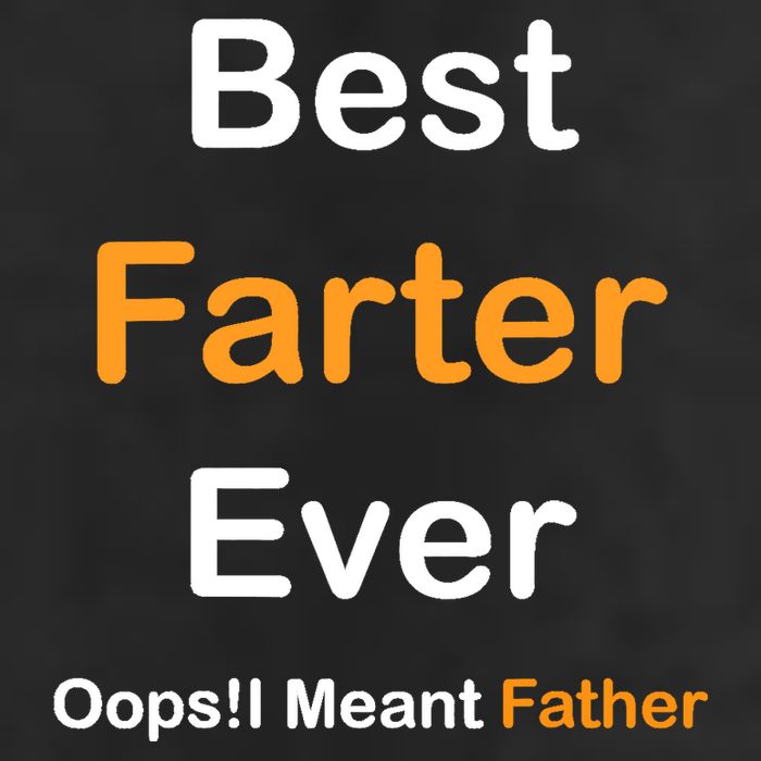 Best Farter Ever Oops I Meant Father tee,Funny Father's Day Golf Towel