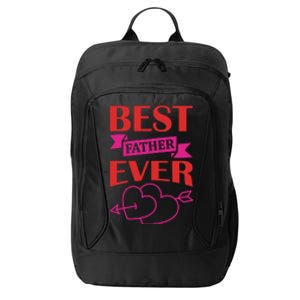 Best Father Ever City Backpack