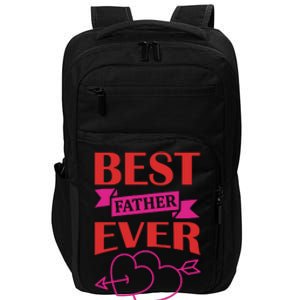 Best Father Ever Impact Tech Backpack