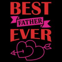 Best Father Ever 16 in Basic Backpack