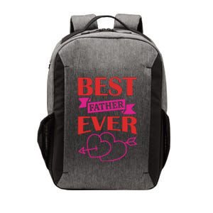 Best Father Ever Vector Backpack