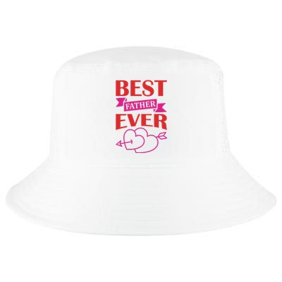 Best Father Ever Cool Comfort Performance Bucket Hat