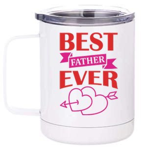 Best Father Ever 12 oz Stainless Steel Tumbler Cup