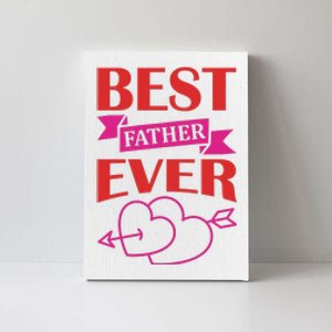 Best Father Ever Canvas