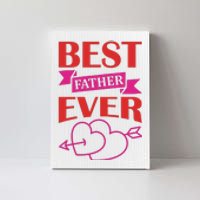 Best Father Ever Canvas