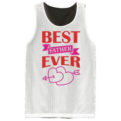 Best Father Ever Mesh Reversible Basketball Jersey Tank