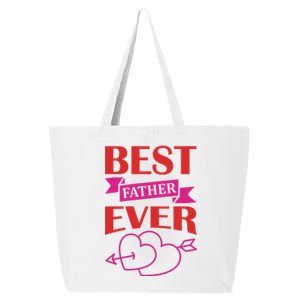 Best Father Ever 25L Jumbo Tote