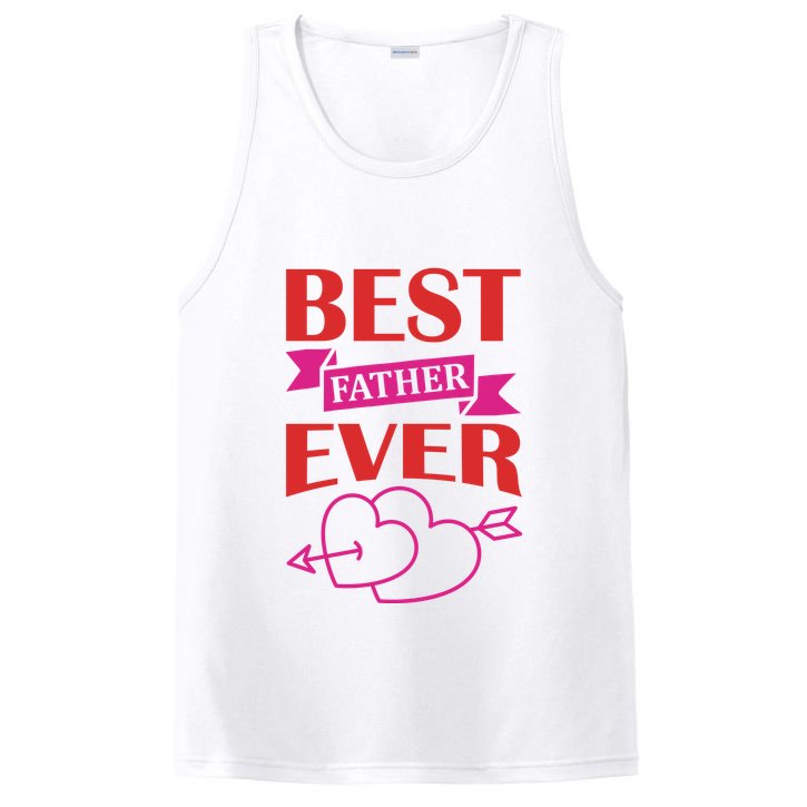 Best Father Ever PosiCharge Competitor Tank