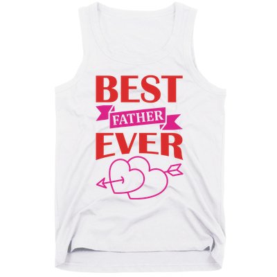 Best Father Ever Tank Top