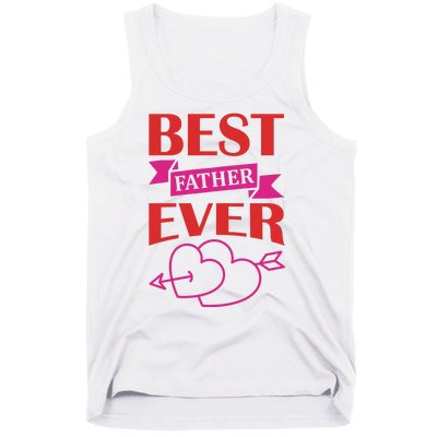 Best Father Ever Tank Top