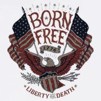 Born Free Eagle American Flag 1776 4th Of July Usa Wool Snapback Cap