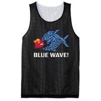 Big Fish Eat Little Fish Trump Hair Mesh Reversible Basketball Jersey Tank