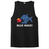 Big Fish Eat Little Fish Trump Hair PosiCharge Competitor Tank