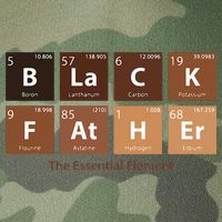 Black Father Essential Element Father's Day Funny Black Dad Legacy Tie Dye Trucker Hat