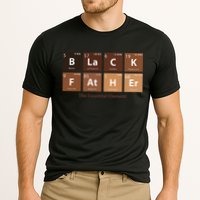 Black Father Essential Element Father's Day Funny Black Dad Cooling Performance Crew T-Shirt