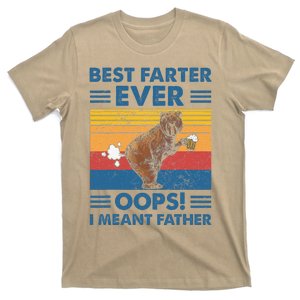 Best Farter Ever Oops I Meant Father Fathers Day T-Shirt