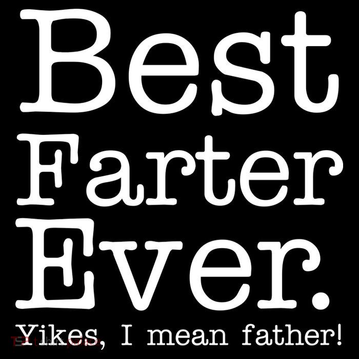 Best Farter Ever, Yikes I Mean Father! Cooling Performance Long Sleeve Crew