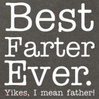 Best Farter Ever, Yikes I Mean Father! Cotton Canvas Backpack