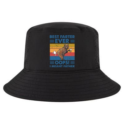 Best Farter Ever Oops I Meant Father Fathers Day Cool Comfort Performance Bucket Hat