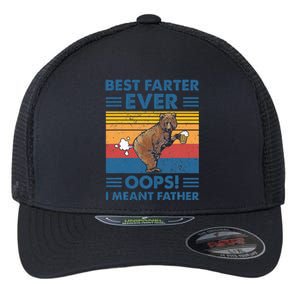 Best Farter Ever Oops I Meant Father Fathers Day Flexfit Unipanel Trucker Cap