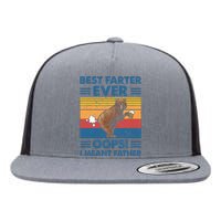 Best Farter Ever Oops I Meant Father Fathers Day Flat Bill Trucker Hat