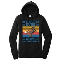 Best Farter Ever Oops I Meant Father Fathers Day Women's Pullover Hoodie