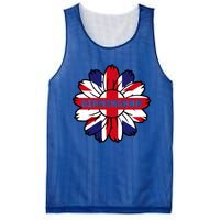 British Flag England Uk Sunflower Birmingham Union Jack Meaningful Gift Mesh Reversible Basketball Jersey Tank