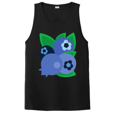 Blueberry Fruit Easy Lazy DIY Halloween Costume PosiCharge Competitor Tank