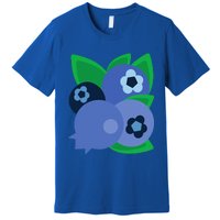 Blueberry Fruit Easy Lazy DIY Halloween Costume Premium T-Shirt