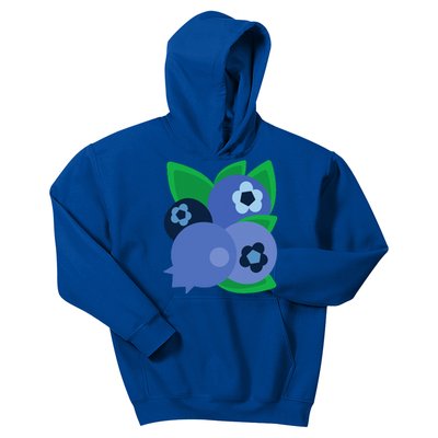 Blueberry Fruit Easy Lazy DIY Halloween Costume Kids Hoodie