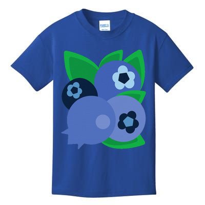 Blueberry Fruit Easy Lazy DIY Halloween Costume Kids T-Shirt