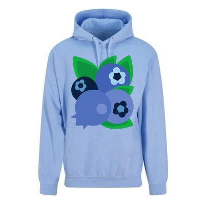 Blueberry Fruit Easy Lazy DIY Halloween Costume Unisex Surf Hoodie