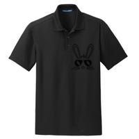 Bunny Face Easter Day Sunglasses Carrot Dry Zone Grid Polo