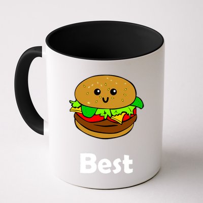 Best Friends Ever Hamburger French Fries Soda T Mug