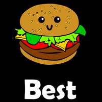 Best Friends Ever Hamburger French Fries Soda T Drawstring Bag