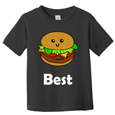 Best Friends Ever Hamburger French Fries Soda T Toddler T-Shirt
