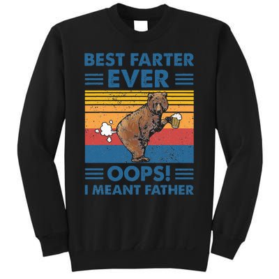 Best Farter Ever Oops I Meant Father Fathers Day Sweatshirt