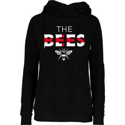 Brentford FC ENGLAND The Bees Womens Funnel Neck Pullover Hood