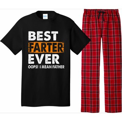 Best Farter Ever I Mean Father Fathers Day Pajama Set