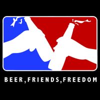 BFF Beer Friends Freedom City Backpack